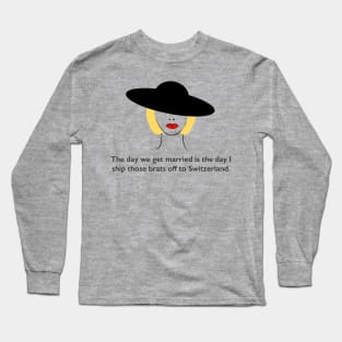 Meredith Blake Long Sleeve T-Shirt